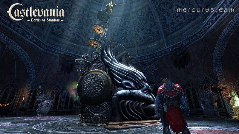 'Castlevania: Lords of Shadow', favorito en los Premios Nacionales del Videojuego en Gamelab