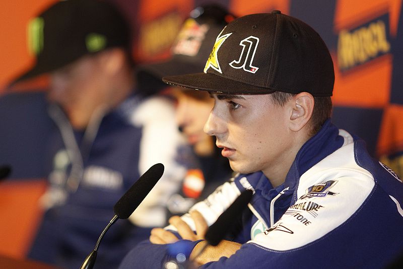 Lorenzo: "Si los pilotos de Honda no fueran tan buenos, ganaría más carreras"