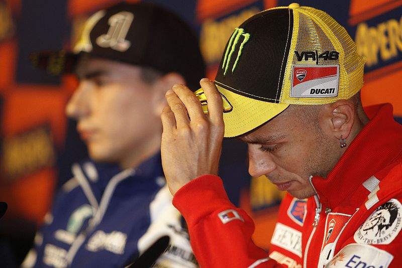 Rossi: "Hay que estar atento porque entramos en momento caliente del mundial"