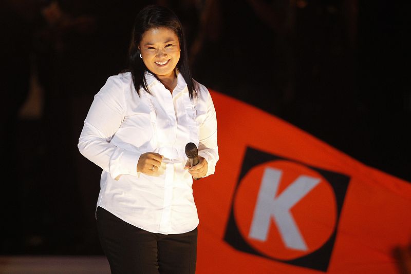 Keiko Fujimori, una candidata presidencial a la sombra de su padre