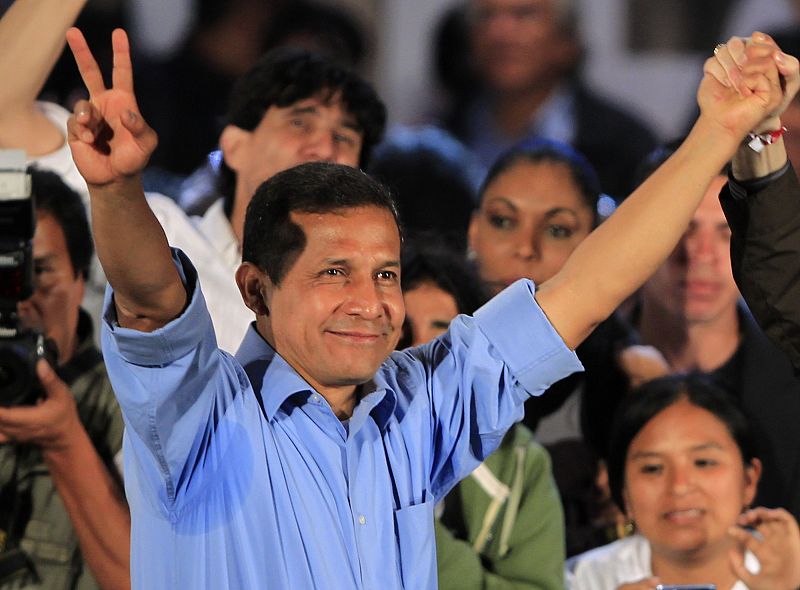 Ollanta Humala, el "comandante" que quiere olvidar a Chávez