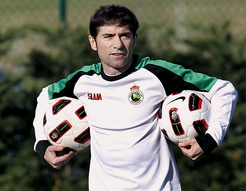 Marcelino: "El Sevilla es una oportunidad que no podía dejar pasar"