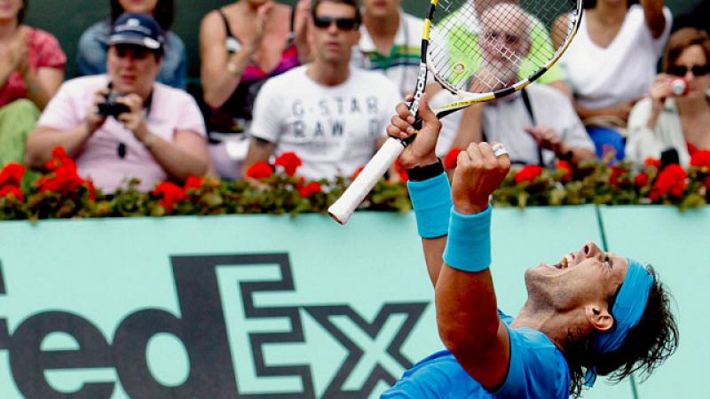 Nadal logra su sexta final en Roland Garros