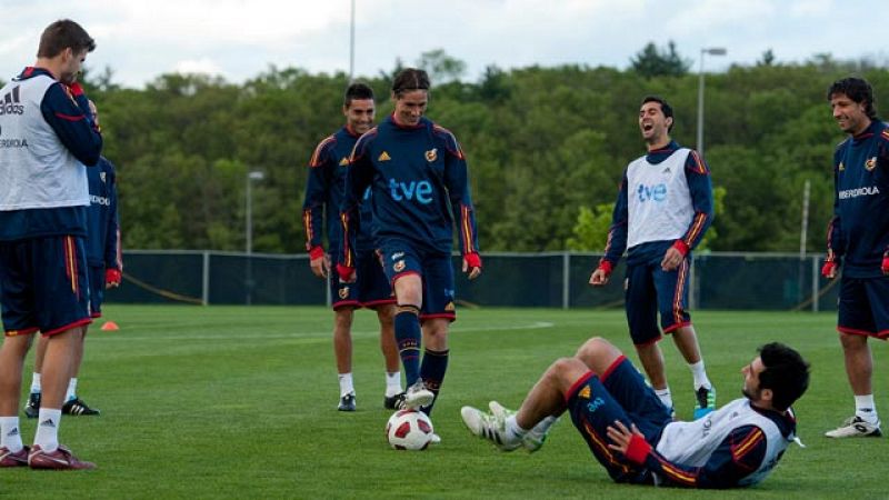 La selección española quiere quitarse el mal sabor de boca