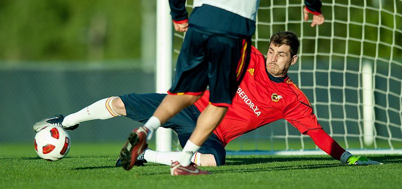 Casillas: "Estos partidos vienen bien para unir al grupo"