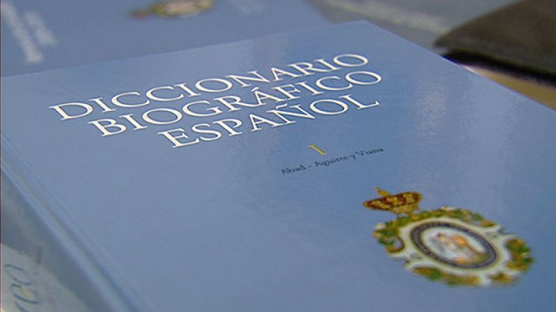 Los cambios en el Diccionario Biográfico se harán con la mayor celeridad