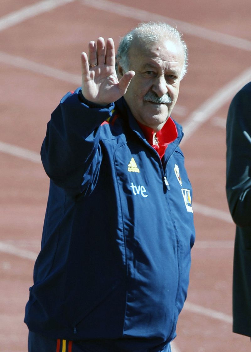 Vicente Del Bosque: "Tengo una preocupación, intentar que el futuro sea mejor que el pasado"
