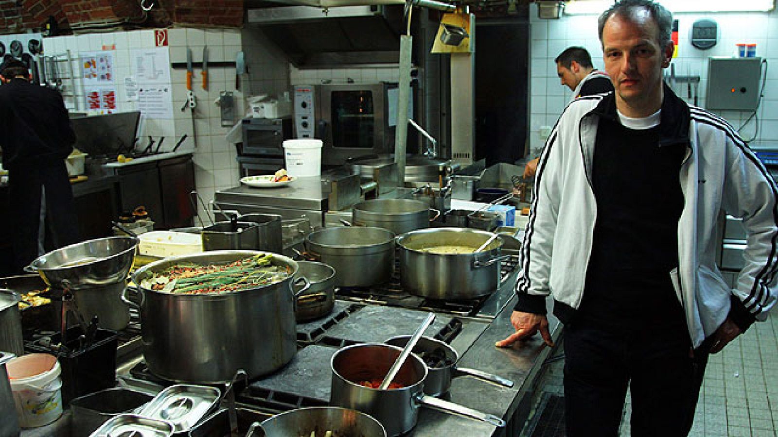 Dieciesiete afectados por la bacteria comieron en el mismo restaurante alemán