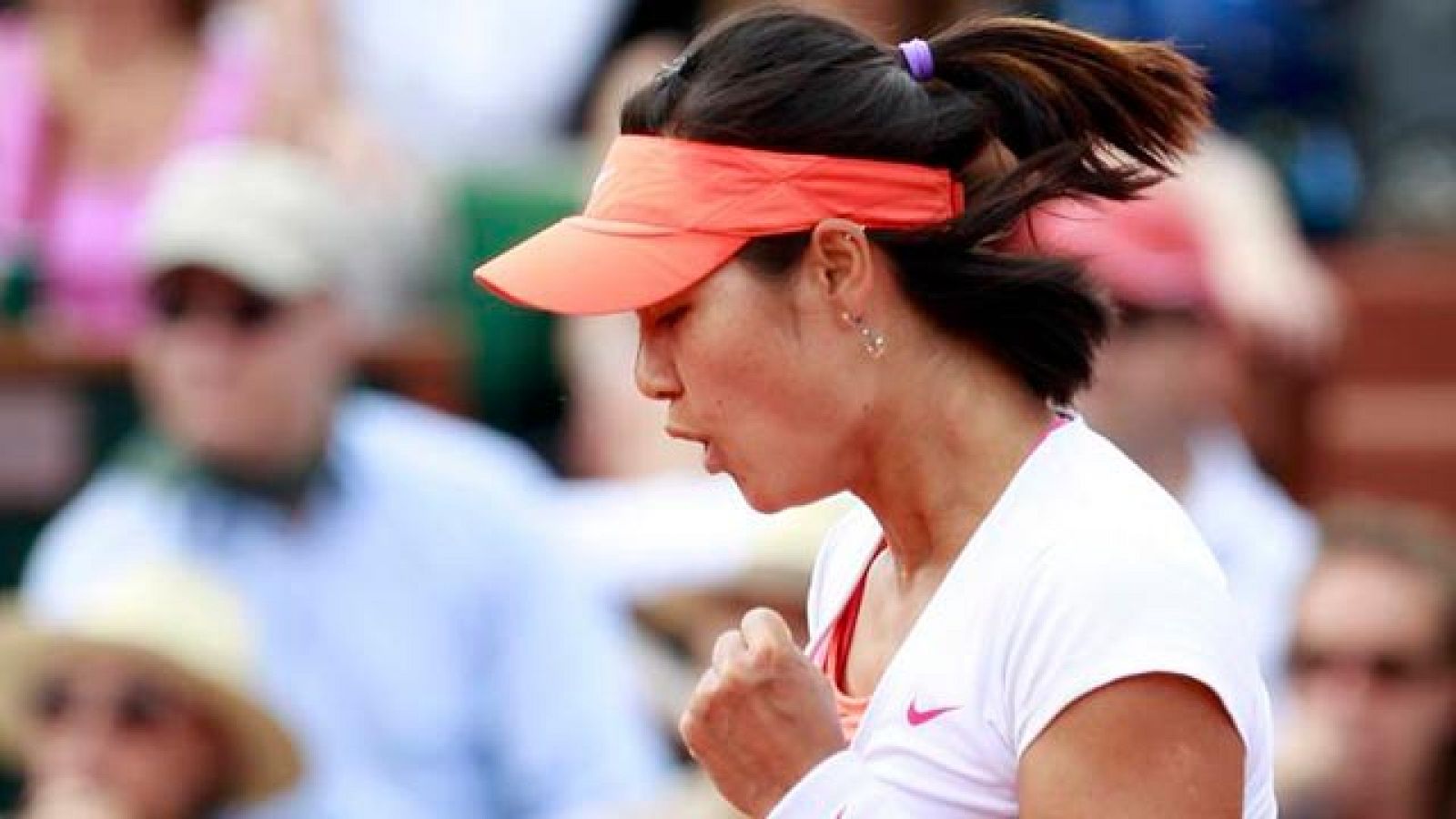 Na Li, primera asiática en Roland Garros