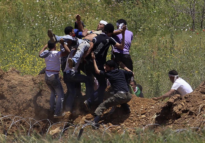 Mueren 20 manifestantes que intentaban entrar en Israel, según la televisión siria