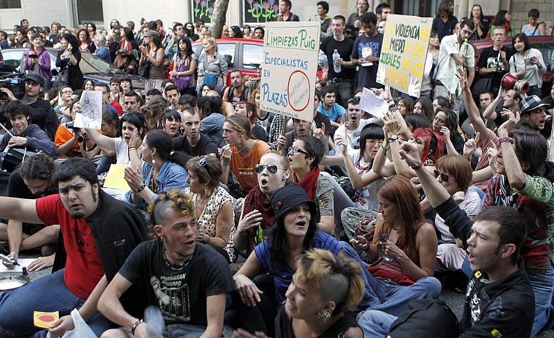 Los "indignados" quieren tomar Madrid y refundar la democracia el 17 de julio