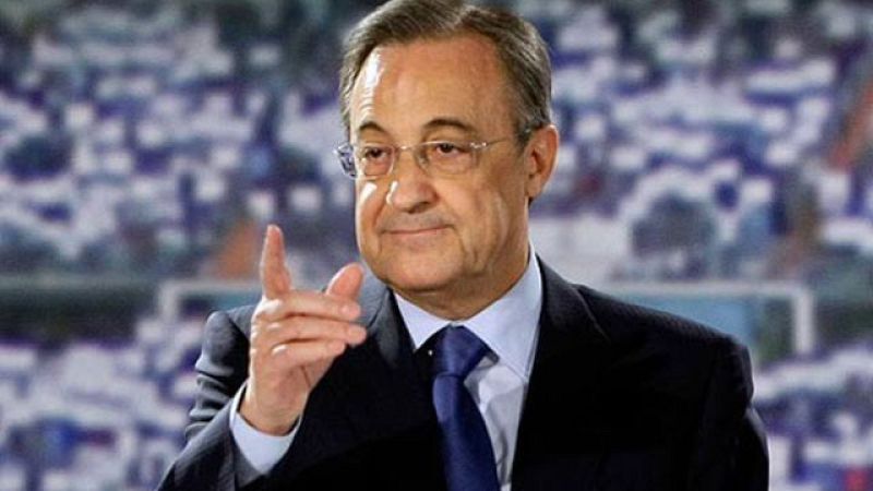 Florentino Pérez: "Contamos con un equipo joven y con el mejor entrenador del mundo"