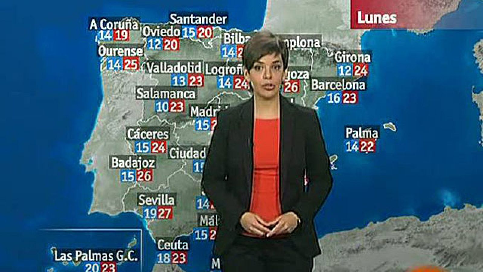 Un total de 39 provincias permanecerán este lunes en alerta por lluvias y tormentas