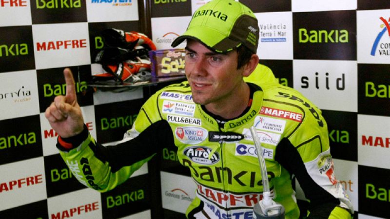 Terol: "La dirección de carrera ha tomado la decisión justa"