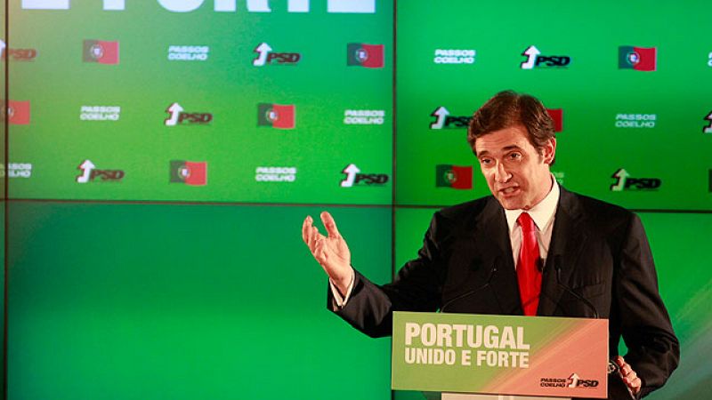 Portugal da una holgada mayoría a los conservadores para que gobierne Passos Coelho