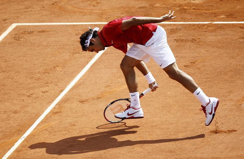 Federer: "Nadal juega mejor contra los mejores y lo demostró hoy"