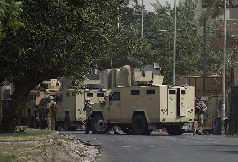 Dos atentados en Irak matan a 12 personas en Tikrit y a 5 soldados de EE.UU. en Bagdad