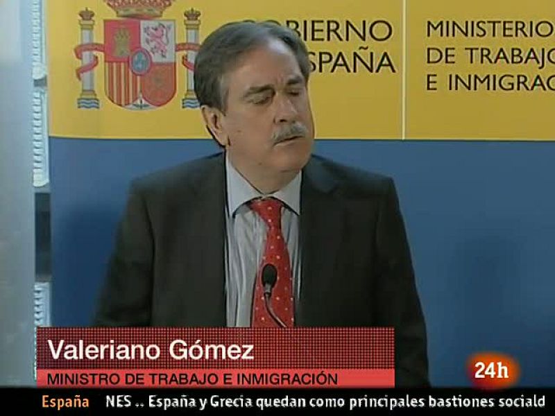 Trabajo culpa a la patronal de la falta de acuerdo en la negociación colectiva