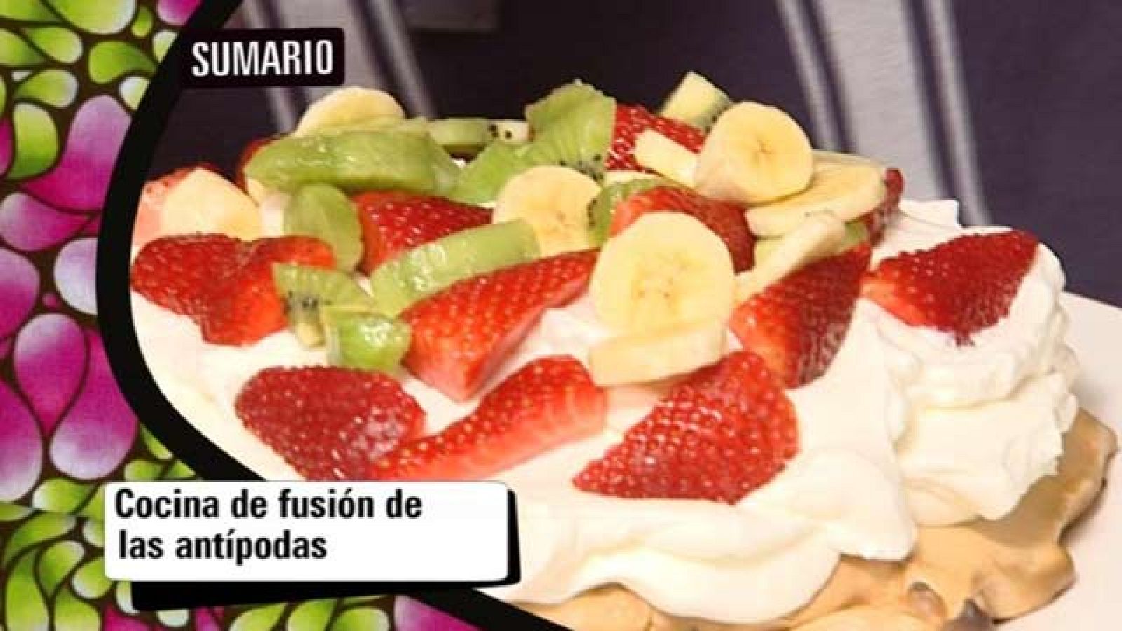 Babel en TVE - Sabores del mundo: Australia, cocina de fusión en la antípodas