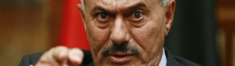 Saleh sufre quemaduras en el 40% de su cuerpo y un colapso pulmonar
