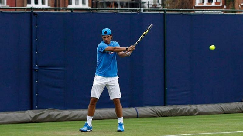 Nadal ya tiene rival para su debut en Queen's