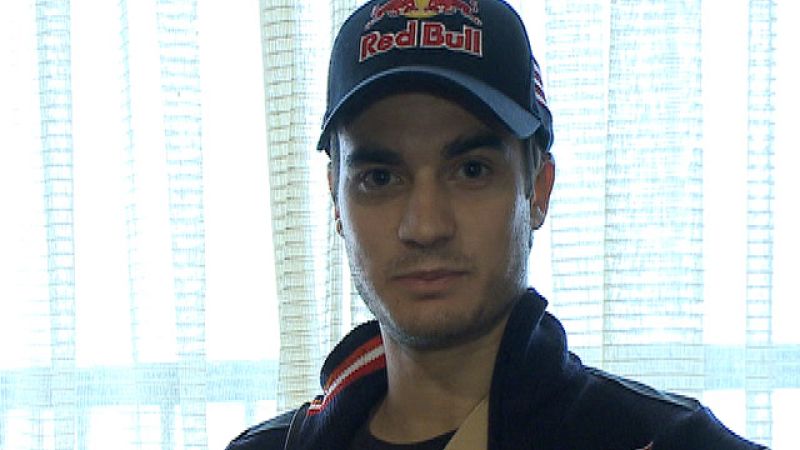 Pedrosa: "No tiene mucho sentido salir a la pista a dar vueltas"