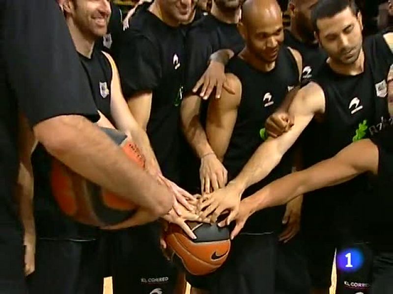 El Bilbao Basket debuta en la final de ACB con la ilusión de vencer al Barcelona