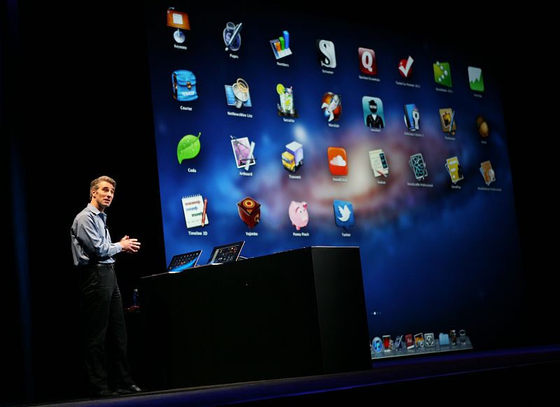 Apple apuesta por las aplicaciones y cristaliza la era post-PC