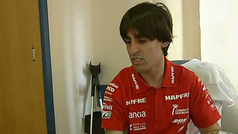 Simón: "Me veo encima de la moto dentro de poco"