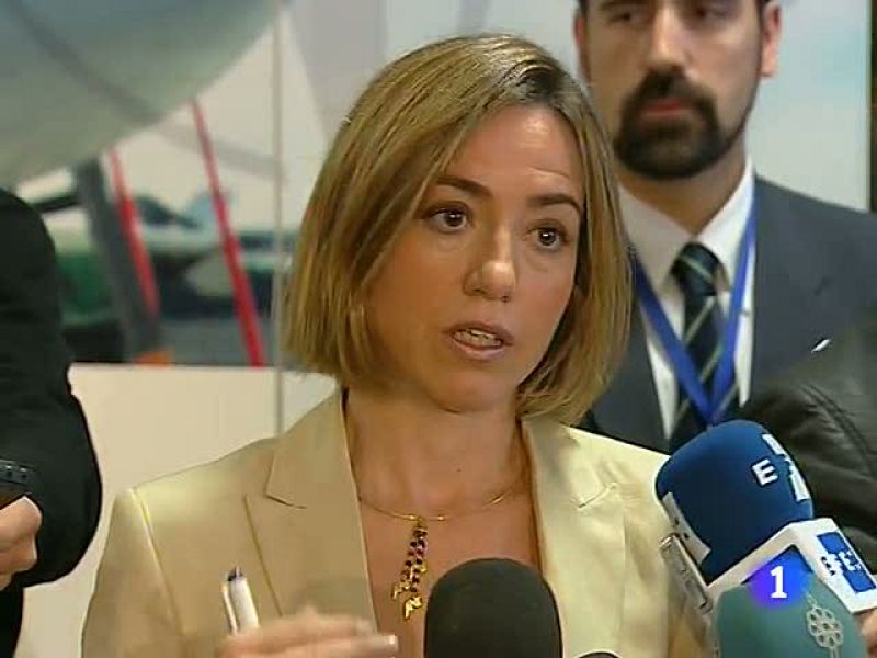 Chacón pedirá una "prórroga indefinida" de la misión española en Libia pero sin más aportación