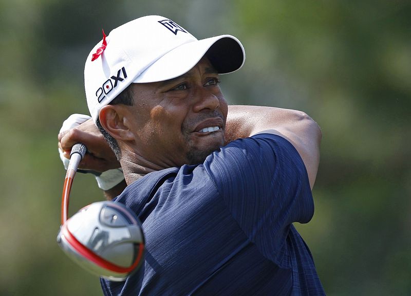 Las lesiones, último capítulo en la crisis de Tiger Woods