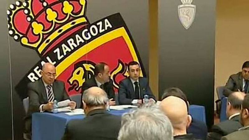 El Real Zaragoza solicita entrar en concurso de acreedores