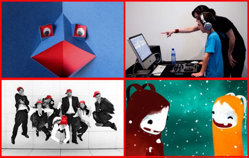 SónarKids: Música y experiencias creativas para niños y padres