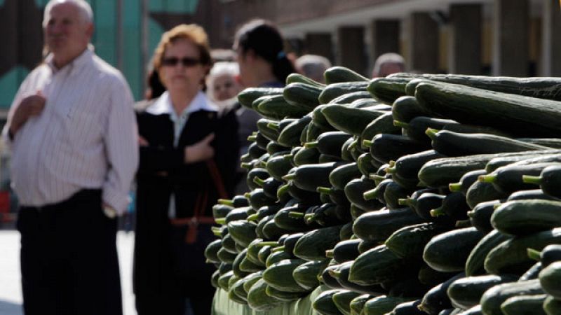 Bruselas aumenta su propuesta de ayuda a los agricultores a 210 millones por la crisis del pepino