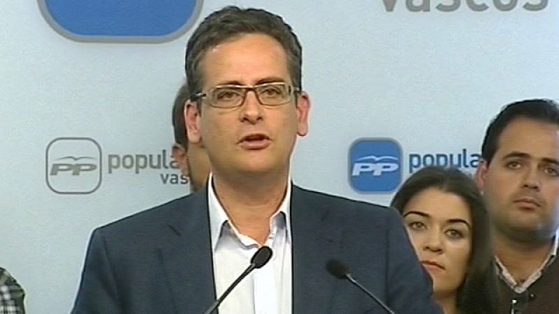 PP y PSE sumarán sus votos a favor del candidato más votado de ambos en País Vasco