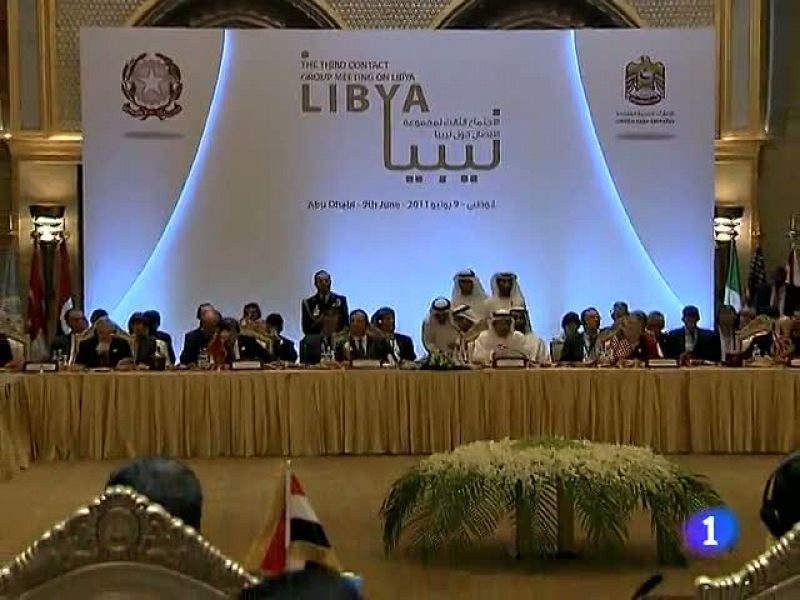 EE.UU. reconoce a los rebeldes libios y anuncia que les dará los fondos congelados a Gadafi