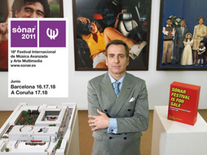 Impactantes espectáculos visuales serán el sello de Sónar 2011