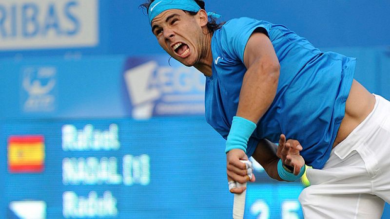 Nadal y Verdasco acceden a cuartos de Queen's