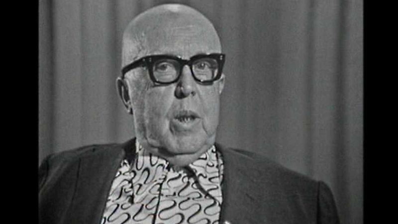 El gran dibujante Enrique Herreros revolucion� y moderniz� el cartel de cine desde los a�os veinte