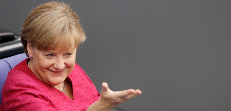 Merkel defiende "una buena coordinación" en la gestión de la crisis de la bacteria E.coli