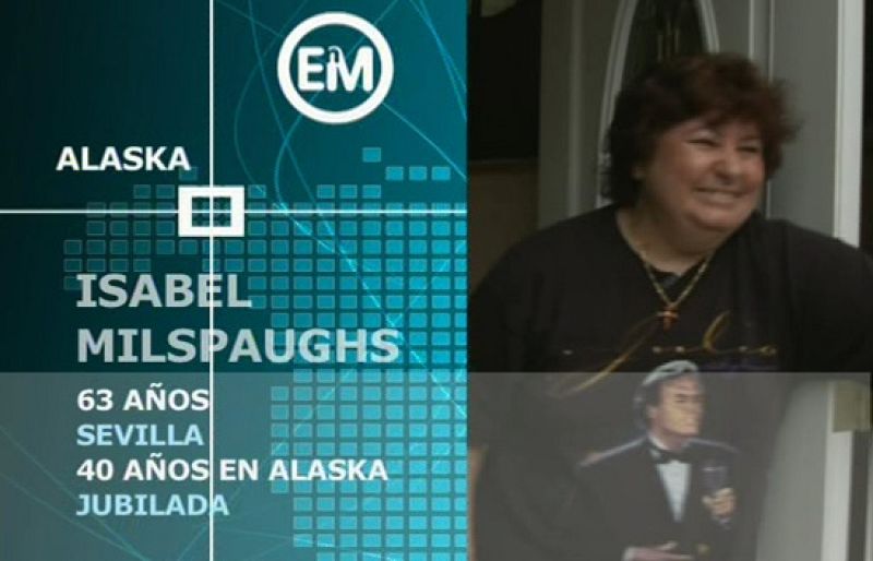 Isabel Milspaugh: "A España solo quiero volver de vacaciones"