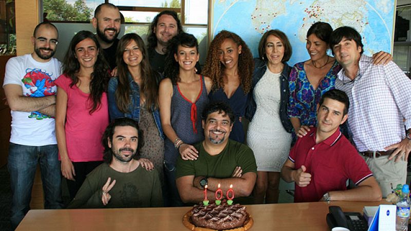 Las 40 vueltas al mundo en 100 programas de 'Españoles en el mundo'