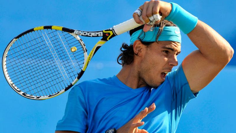 Nadal cae ante Tsonga y se queda fuera de las semifinales de Queen's