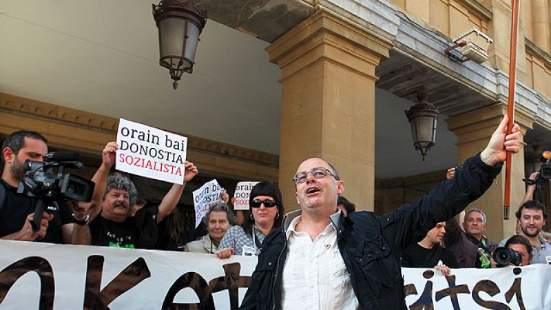 Bildu se hace con la Alcaldía de San Sebastián y pide la legalización de Sortu