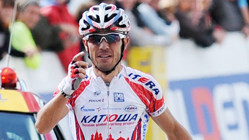 'Purito' Rodríguez gana la etapa que se merecía