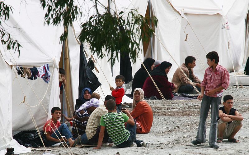 Más de 4.000 sirios han entrado en Turquía huyendo de la represión de Al Asad
