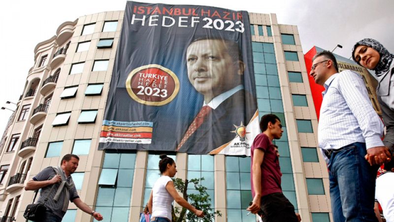 Turquía elige nuevo Parlamento con Erdogan como claro favorito