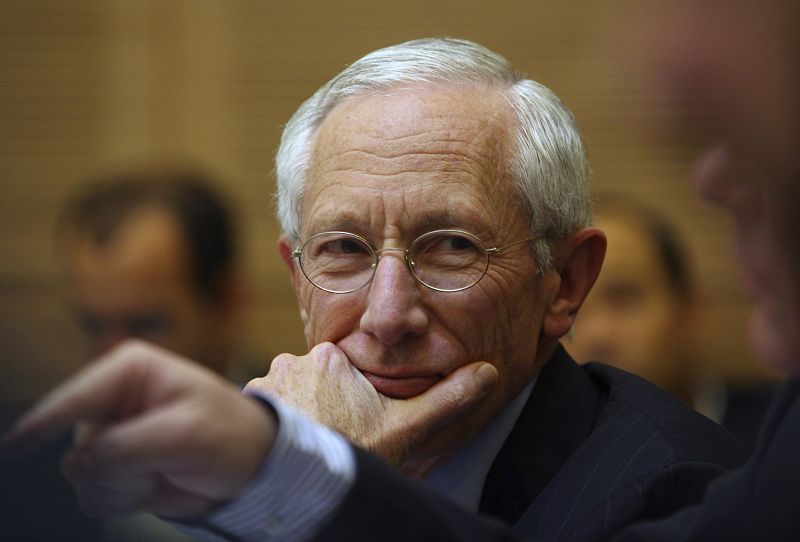 Stanley Fisher, gobernador del Banco de Israel, presenta su candidatura para presidir el FMI