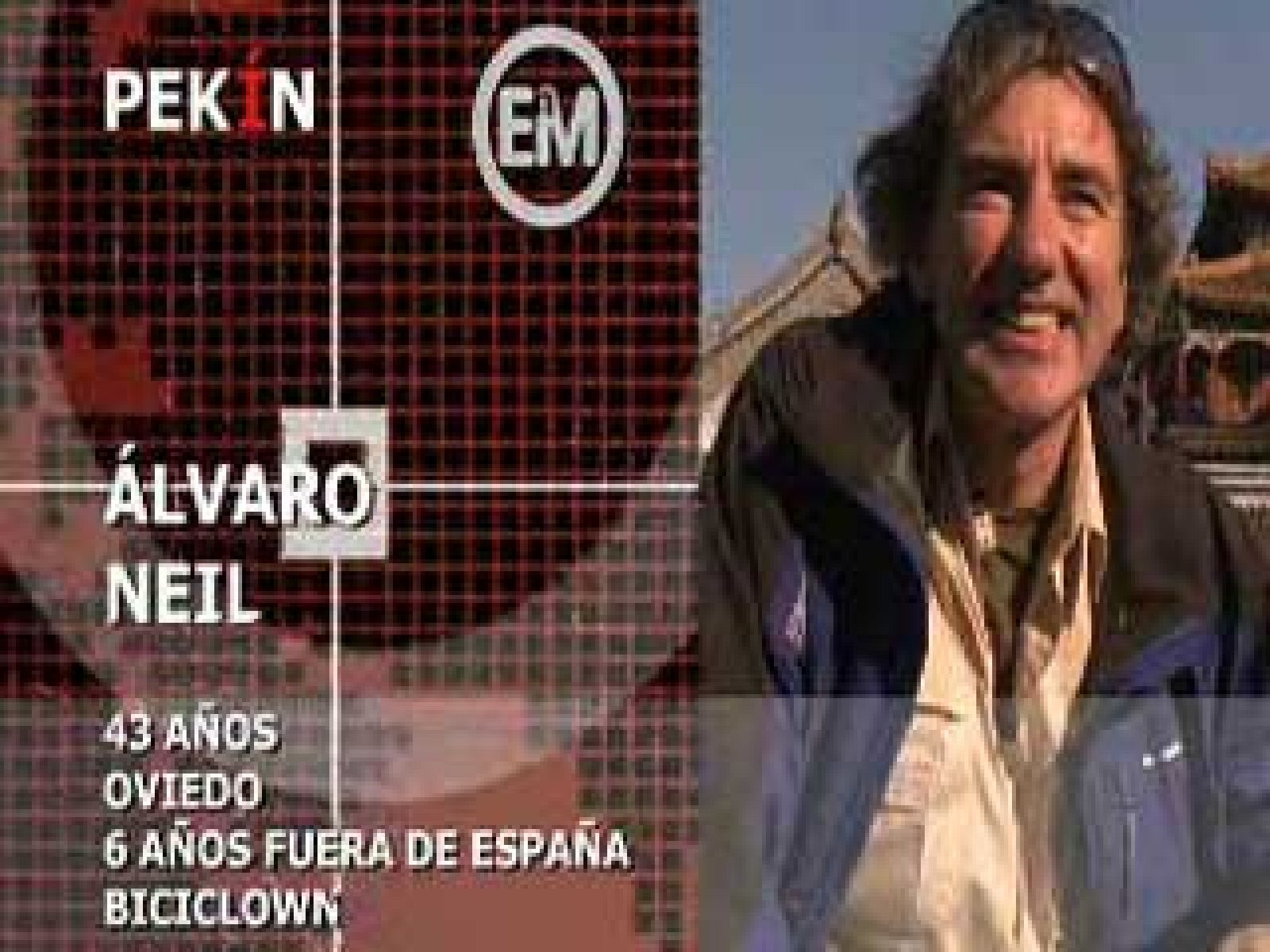 Españoles en el mundo - Pekín - Álvaro