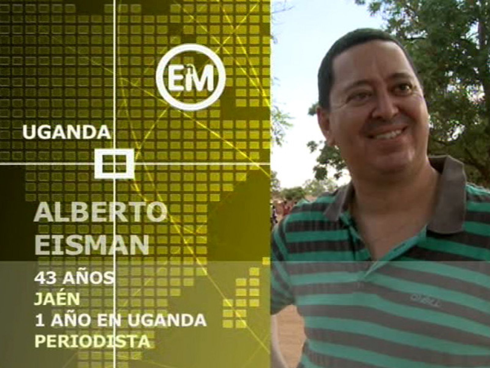 Españoles en el mundo - Uganda - Alberto | Ver